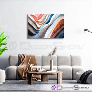 Quadro Decorativo Textura Conceitual Abstrato