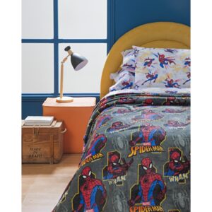 Manta Solteiro Homem Aranha Vingadores Stitch Mickey Minnie Disney Infantil Extra Macia Antialérgica