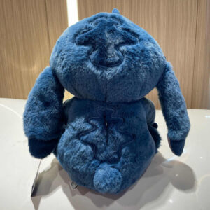 Stitch pelúcia 24 e 40cm super fofinho Antialergico Macio Cor Azul