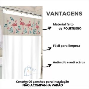Cortina Para Banheiro Estampadas Cortinas Para Box Cortina De Chuveiros