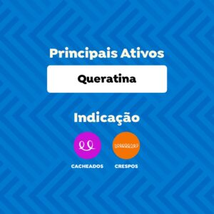 SOS Cachos Ativador de Cachos Queratina – Reparação Total 300ml
