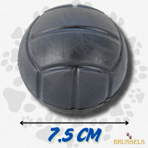Kit 02 Bolas Maciças Resistentes Cachorros Forte Brinquedo Pet Bolinha