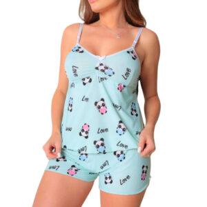 Baby Doll e/ou Pijama Feminino de Liganete – Estampas Diversas