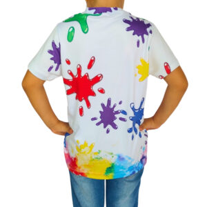 Camiseta Infantil Aquarela Pronta Entrega Pintando o Sete Formatura Infantil