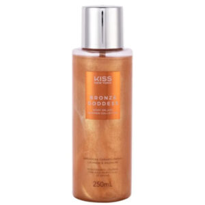 Body Splash Shimmer – com Glitter – Kiss New York