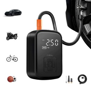COIBEU COMPRESSOR DE AR PORTÁTIL INTELIGENTE AI BOMBA DIGITAL CARRO BICICLETA MOTO MODOS AUTOMÁTICOS