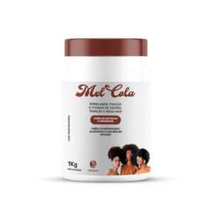 Mel Cola Trihair 1kg + Ativador de Cachos Mel Natural 500ml