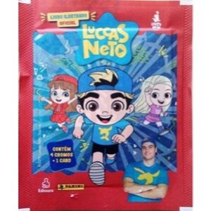 Kit Figurinhas Luccas Neto Os Aventureiros Panini – 40 figurinhas e 10 cards (10 envelopes)