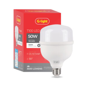 Kit 3 Lâmpadas Led Bulbo Alta Potência 50W 6500k Branco Frio E27 Bivolt Inmetro Econômica – G-light