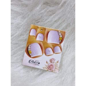 kit com 20 Joias de unhas Maleável para os Pés. (ENVIO IMEDIATO) 10 cartelas