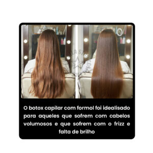 Bottox Capilar Extreme Liss 500g Natyflora Efeito Liso Perfeito e Tratamento Intensivo para os fios