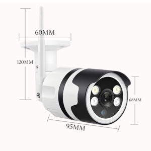 Camera Wifi Ip Externa Ip66 A Prova D’agua Yoosee 1080p Jorge