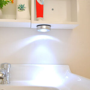 4 Unidade Luminária De 3 LEDs Adesiva Forte Emergência Touch De Pilha De Segurança Portátil Para Armário Casa