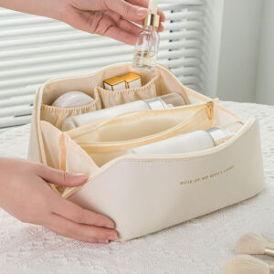 Bolsa Necessaire Organizador Cosmético Maquiagem Feminino Para Viagem Em Alto Qualidade BS010