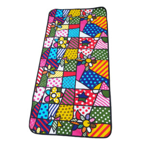 Esteira de Praia Dupla face – 150x70cm Térmico e Impermeável – Temos Diversas Estampas – Moda Praia
