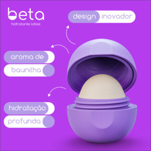 Hidratante Labial Beta Baunilha 9,5g