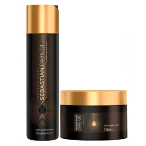 Kit Sebastian Dark Oil Sh. 250ml E Máscara 150ml