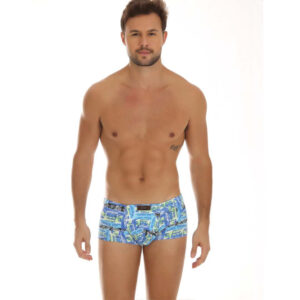 Kit 3 Cueca Sungão Estampada Conforto Estampa Diversa