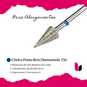730 – Broca Diamantada -Cone