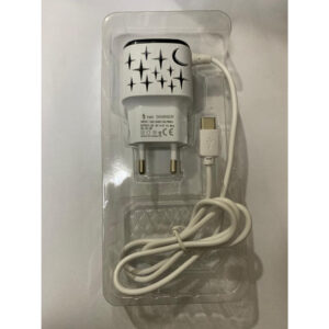 Kit com 10 Carregadores Smart Completos TYPO C – 5.1A