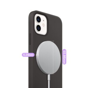 Carregador Magnético Sem Fio Magsafe 20w Para Iphone 12 Pro Max 12 Mini 12 13 14 Pro Max Airpods Pro