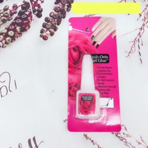Cola Pincel Para Unha Postiças, Tips, Gel, Fibra E Porcelana PRONTA ENTREGA