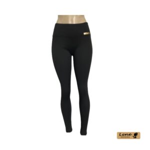 Calça Legging Adulto Malha Crepe