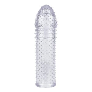 Anel Peniano com Vibrador + Masturbador Masculino Egg + Capa Peniana Transparente Sex Shop