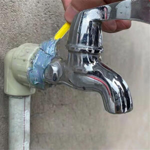 20/70/100/g Cola Mágica De Reparo AB Ferro Fundido Metálico Adesivo Resistência Ao Calor Soldagem A Frio Metal Agente