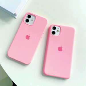 (Rosa) Alta Qualidade Compatível Para iphone 16/15/14/13/12/11/Pro Max/XSmax/XR/X/xs/7/8/Plus/SE/6sp/Mini silicone Líquido De Cobertura Total