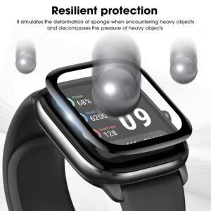 Película Protetora De Tela 3D Para Xiaomi Smart Band 8 9 Pro / Mi Band 7 Pro / Xiaomi Smart Band 8 9 Active