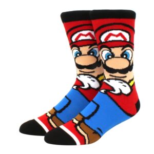 1 Par De Meias De hip hop cartoon , Skate anime Para Homens