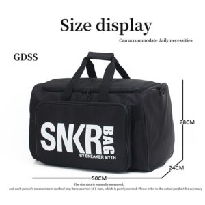 2025 Novo SNKR Multifuncional Armazenamento De Sapatos Viagem Bolsa Esportes Aptidão Basquete Bagagem De Grande Capacida