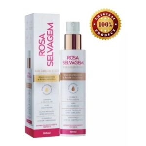 ÓLEO CLAREADOR DE MANCHAS E FOLICULITE ROSA SELVAGEM 30ML