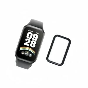 Protetor De Tela Curvado 3D De 3 Unidades Para Xiaomi Mi Band 9 8 Active Redmi Smart 3 2 Película Protetora De Cobertura