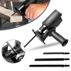 Adaptador De Serra Elétrica Tico Tico Sabre Para Furadeira
