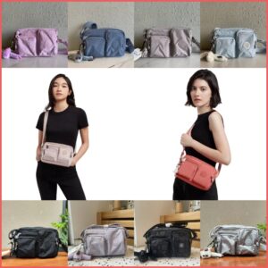 KIP SACO A TIRACOLO LEVE FEMININO DIAGONAL DE BOLSO MÚLTIPLO KI6938