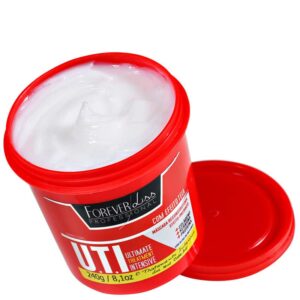 Forever Liss SOS Antiemborrachamento 300ml + Máscara Reconstrutora UTI 240g Forever Liss