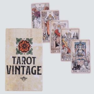 Vintage Tarot Deck Card Games