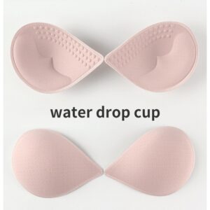 Soutien Esportivo De Látex Acolchoado Para O Peito 1,5cm Com De yoga Inserto Substituível