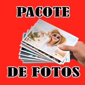 100 FOTOS PACOTE DE FOTO 10X15
