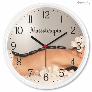 Relogio Parede Decorativo Massoterapia Spa Estetica Salao Presente