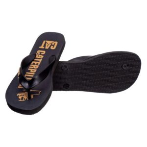 Chinela Masculina Caterpillar Verão Sandália De Dedo Antiderrapante + Carteira Pequena Masculina