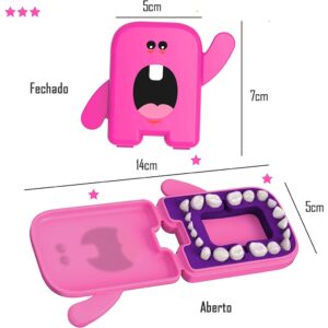 Porta dente de leite Dental Álbum – Angie
