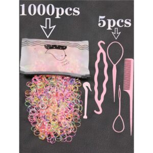 1.000pcs Faixa de Borracha Descartável Novo Estilo para Crianças e Bebês