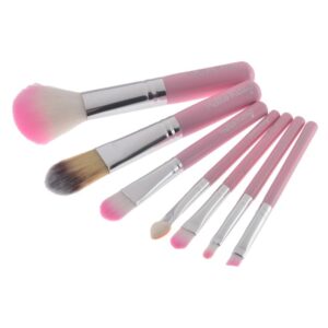 7pcs Pink Hello Kitty Caixa De Lata Maquiagem