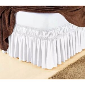 Saia Box Para Cama Casal Queen Branco