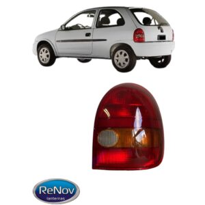 Par De Lanternas Traseiras Corsa Wind 94 95 96 97 98 99