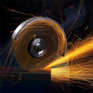 5 Pçs 75mm Disco De Corte Para 10mm Furo Ângulo Moedor Aba Plana Rebolo Lixar Almofadas Ferramenta Moagem