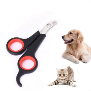 Kit 10 Tesoura De Unhas Inox Para Cachorros / Gatos/ Coelho/Pets